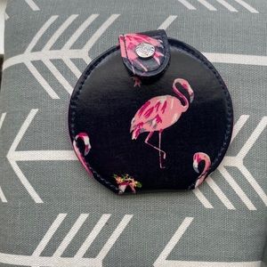 Vera Bradley pocket mirror